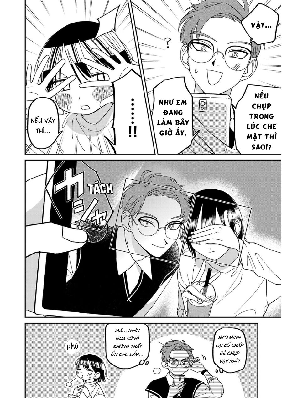 Đừng Làm Tôi Bối Rối, Yamori-Kun - Chapter 11 - Page 11