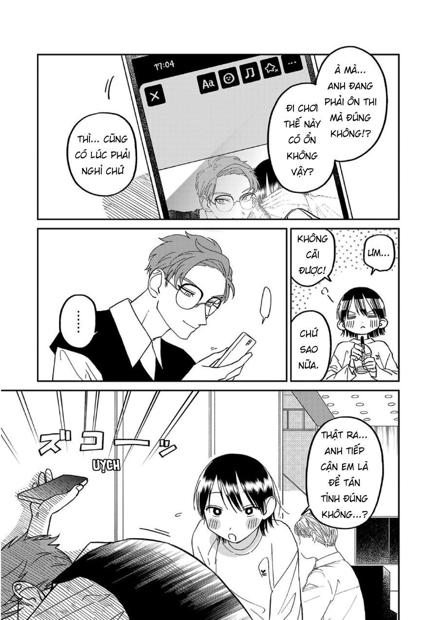 Đừng Làm Tôi Bối Rối, Yamori-Kun - Chapter 11 - Page 12