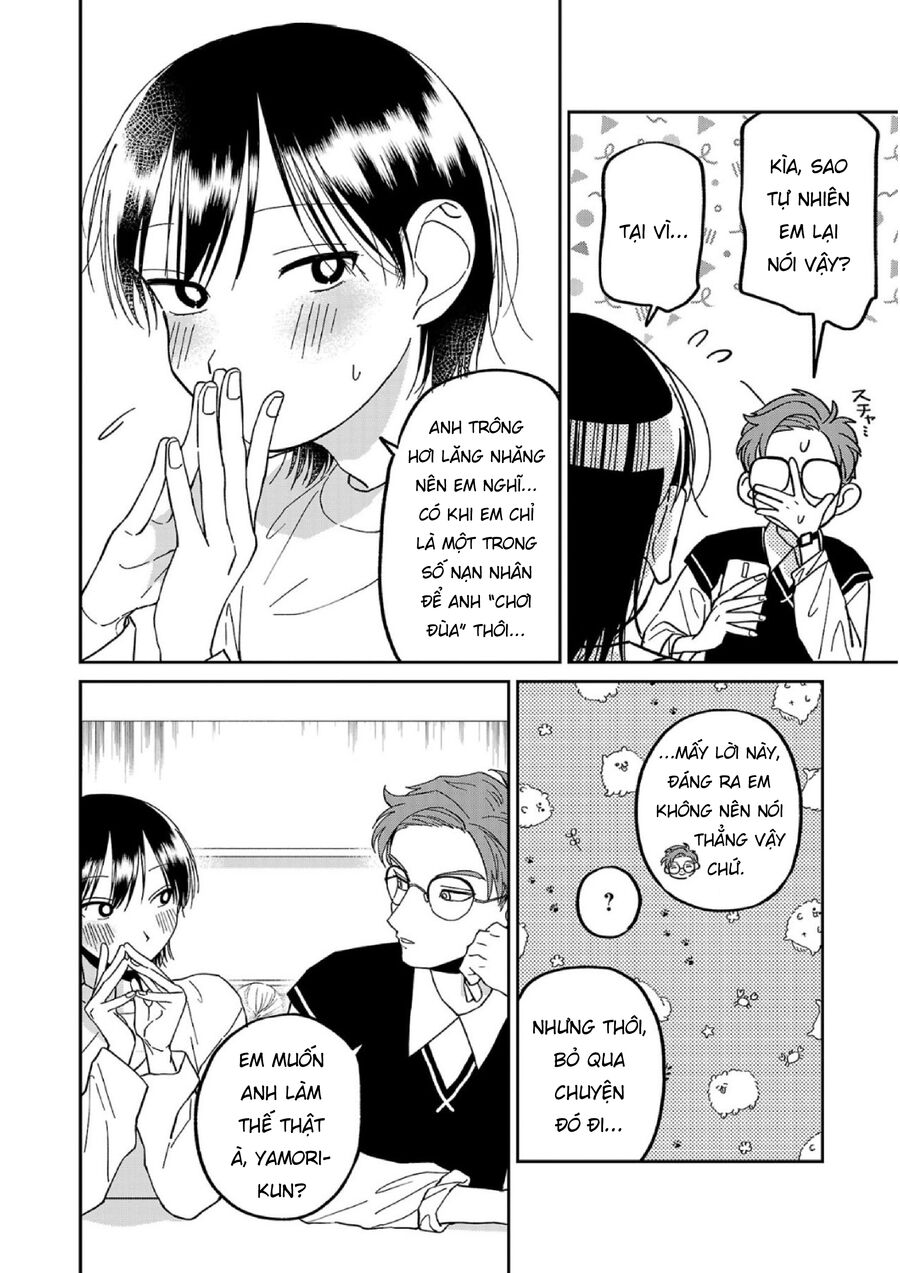 Đừng Làm Tôi Bối Rối, Yamori-Kun - Chapter 11 - Page 13