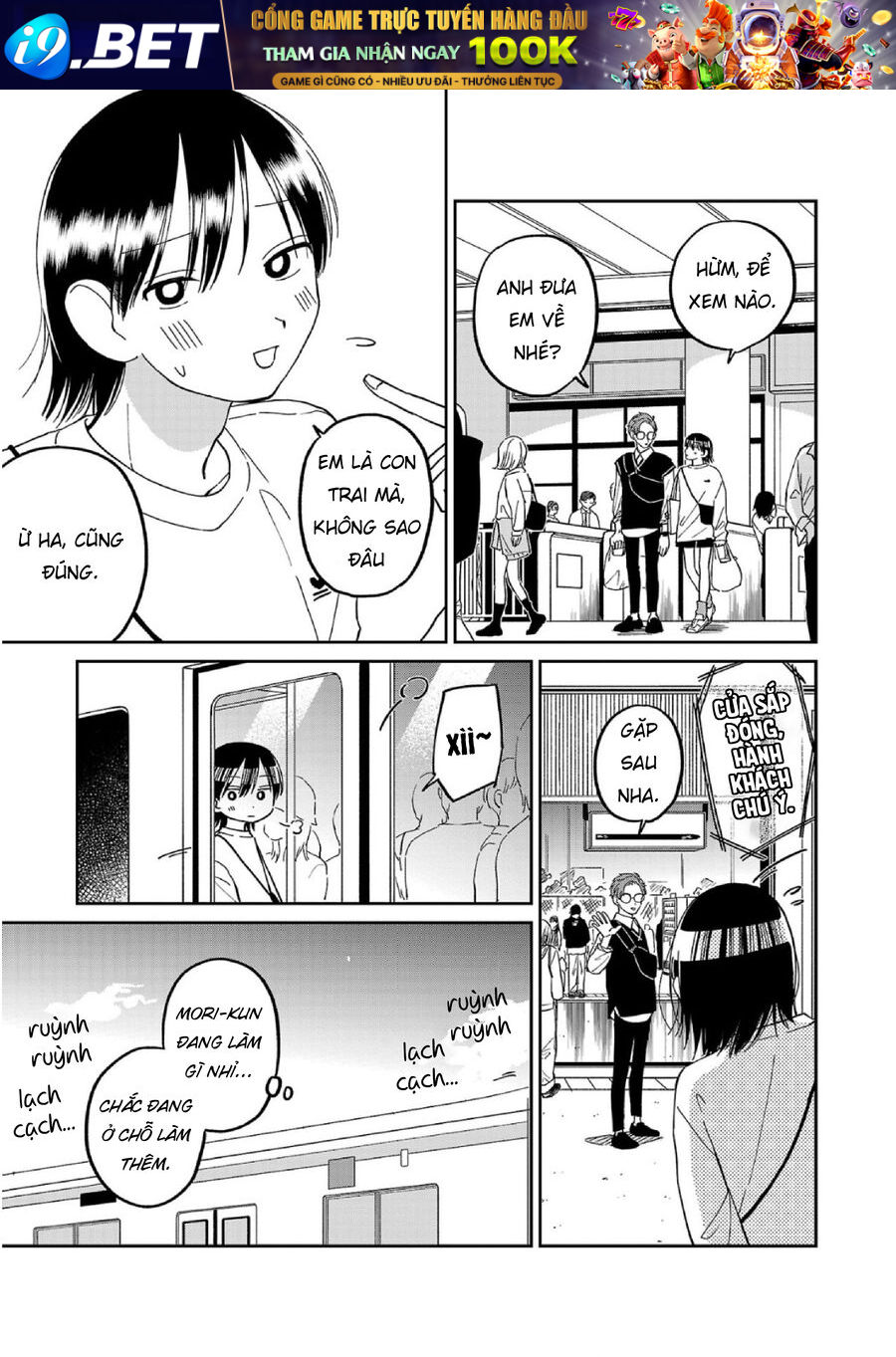 Đừng Làm Tôi Bối Rối, Yamori-Kun - Chapter 11 - Page 16