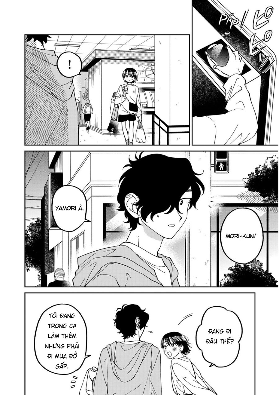 Đừng Làm Tôi Bối Rối, Yamori-Kun - Chapter 11 - Page 17