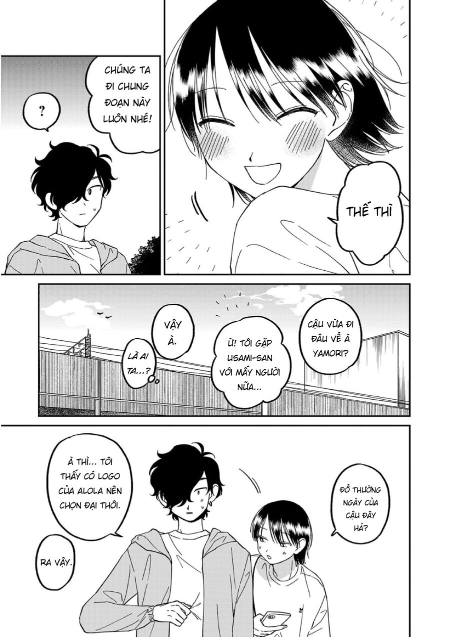 Đừng Làm Tôi Bối Rối, Yamori-Kun - Chapter 11 - Page 18