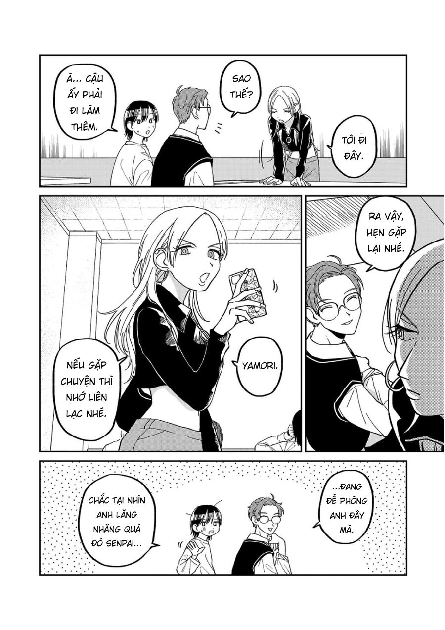 Đừng Làm Tôi Bối Rối, Yamori-Kun - Chapter 11 - Page 3