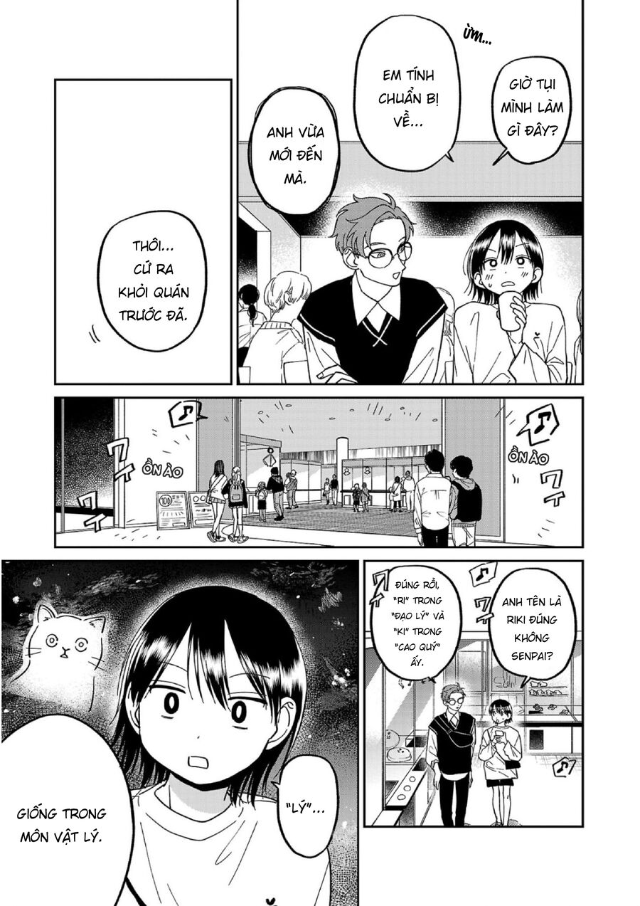 Đừng Làm Tôi Bối Rối, Yamori-Kun - Chapter 11 - Page 4