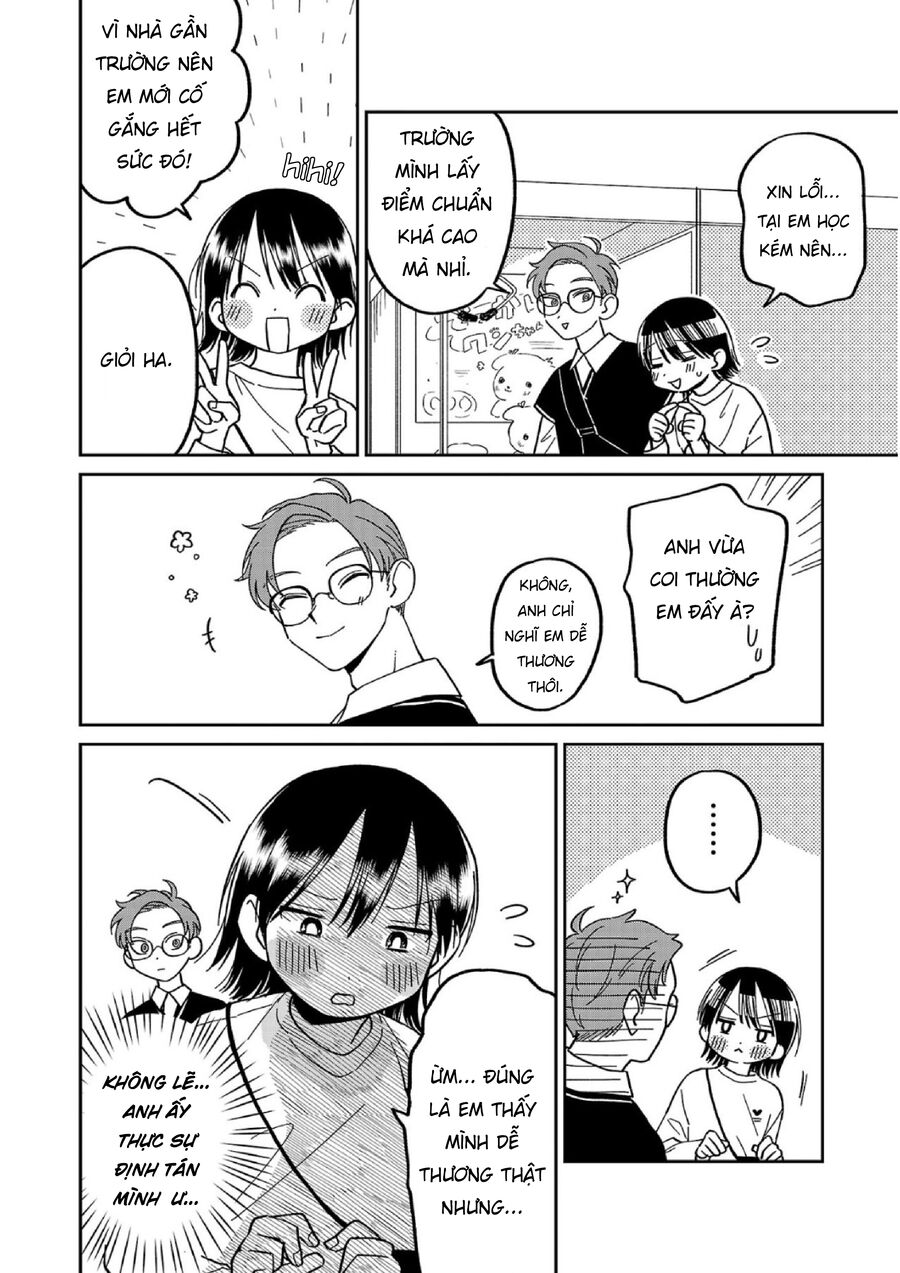 Đừng Làm Tôi Bối Rối, Yamori-Kun - Chapter 11 - Page 5