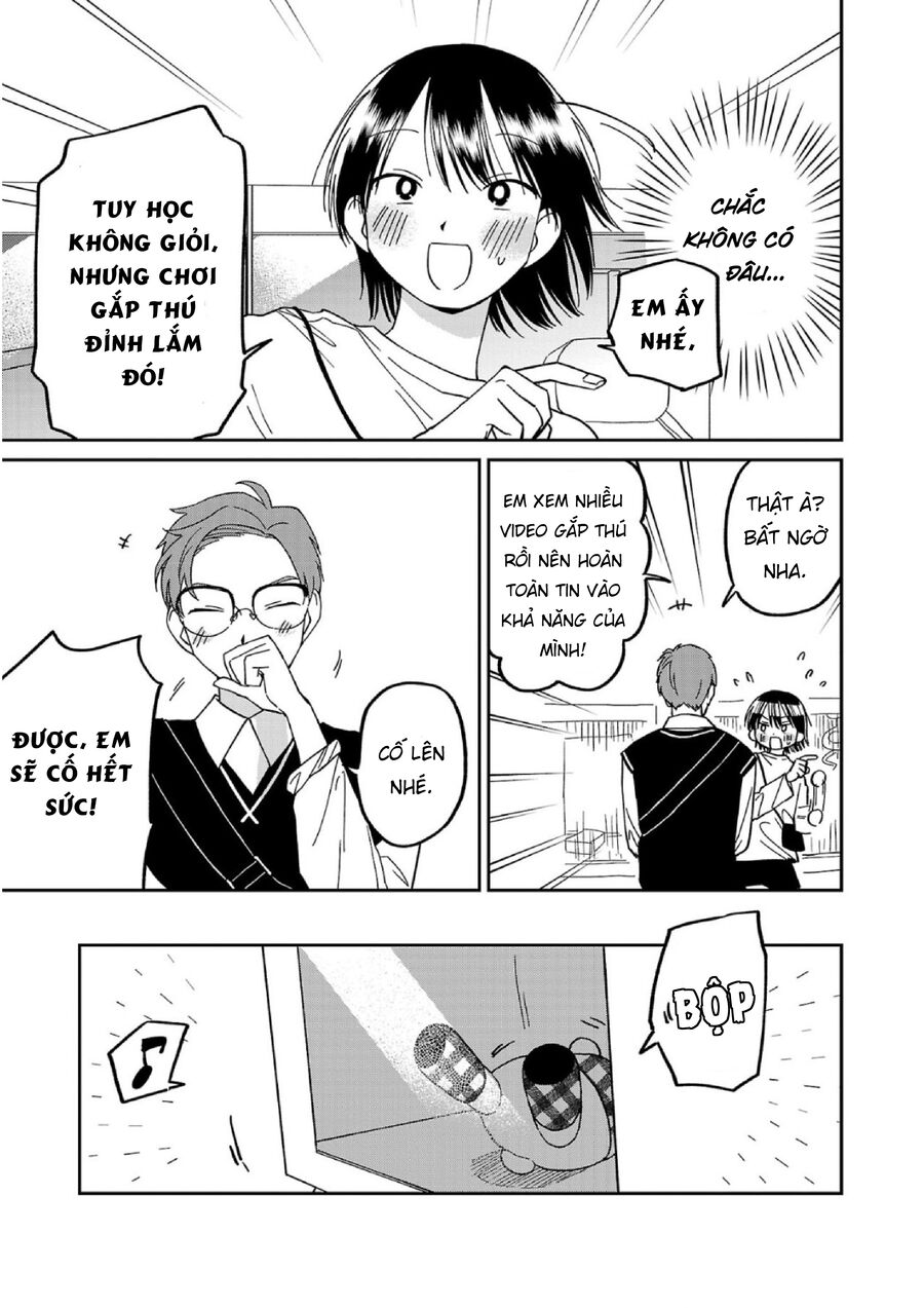Đừng Làm Tôi Bối Rối, Yamori-Kun - Chapter 11 - Page 6
