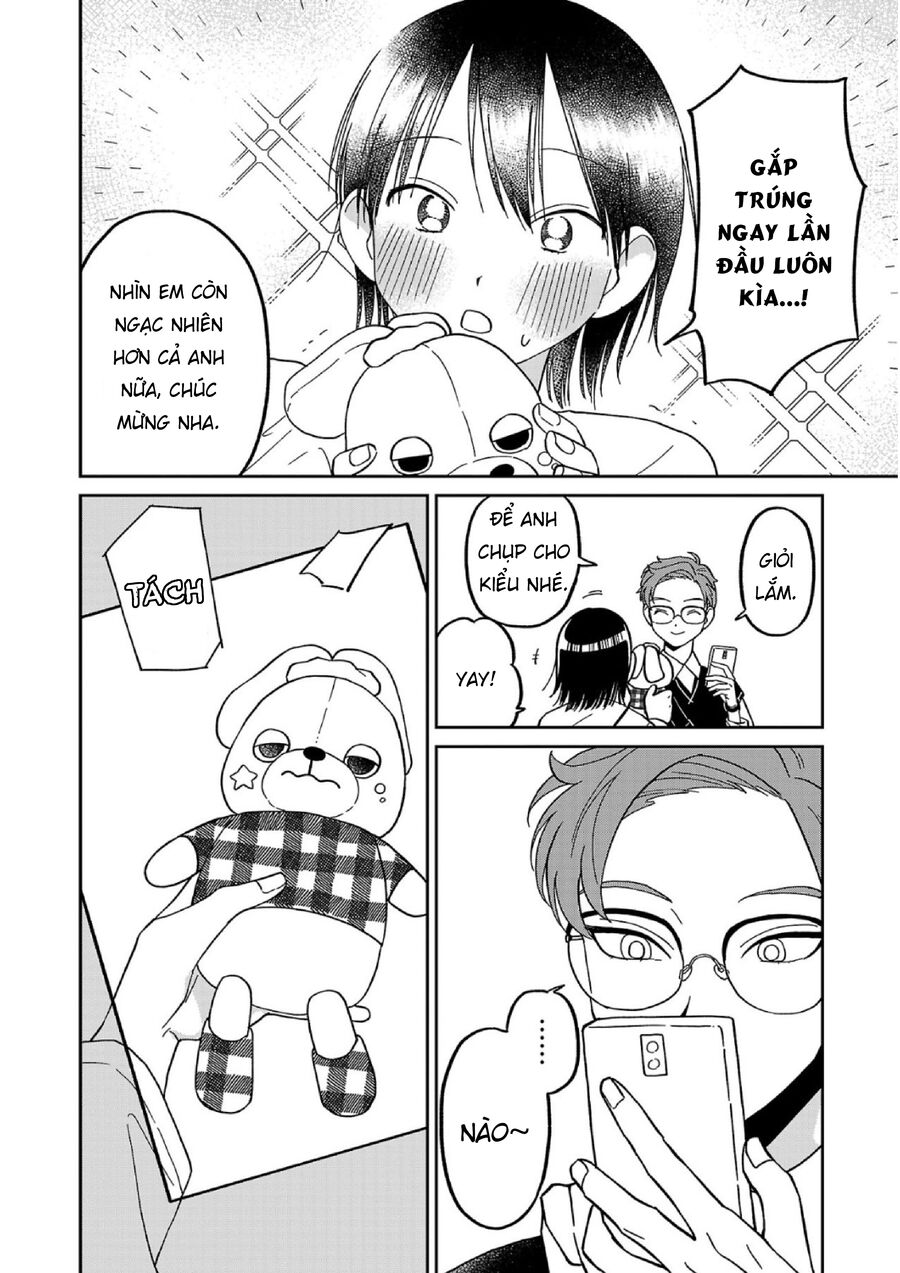 Đừng Làm Tôi Bối Rối, Yamori-Kun - Chapter 11 - Page 7