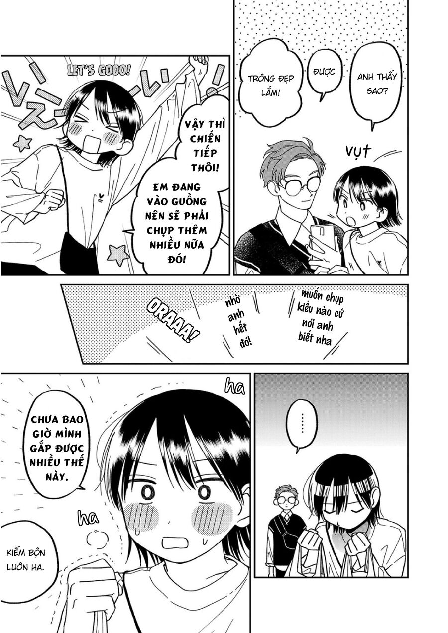 Đừng Làm Tôi Bối Rối, Yamori-Kun - Chapter 11 - Page 8