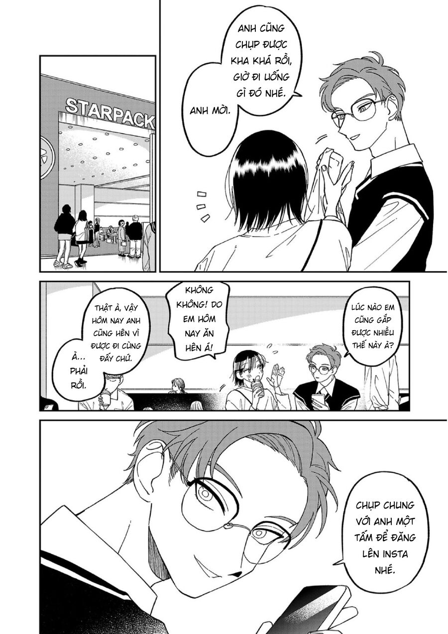 Đừng Làm Tôi Bối Rối, Yamori-Kun - Chapter 11 - Page 9
