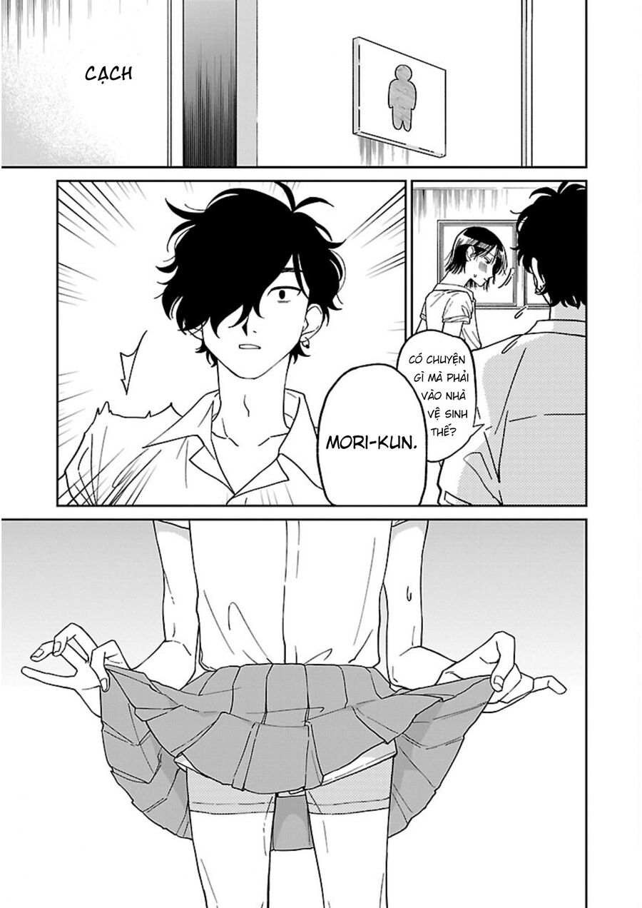 Đừng Làm Tôi Bối Rối, Yamori-Kun - Chapter 2 - Page 10