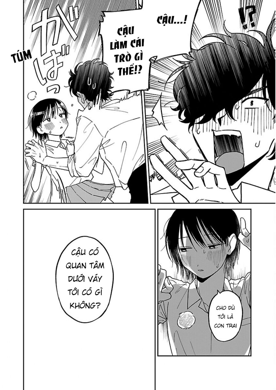 Đừng Làm Tôi Bối Rối, Yamori-Kun - Chapter 2 - Page 11