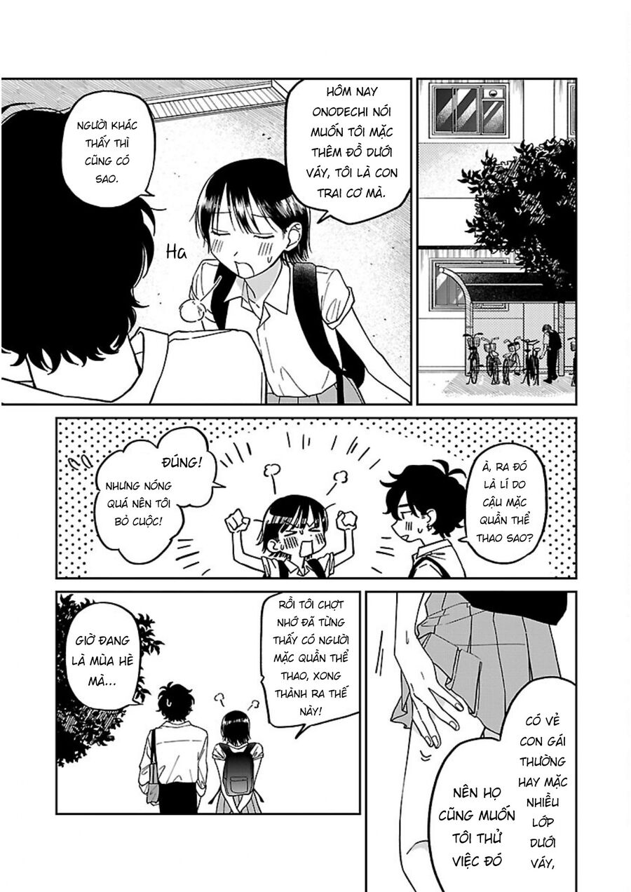 Đừng Làm Tôi Bối Rối, Yamori-Kun - Chapter 2 - Page 12