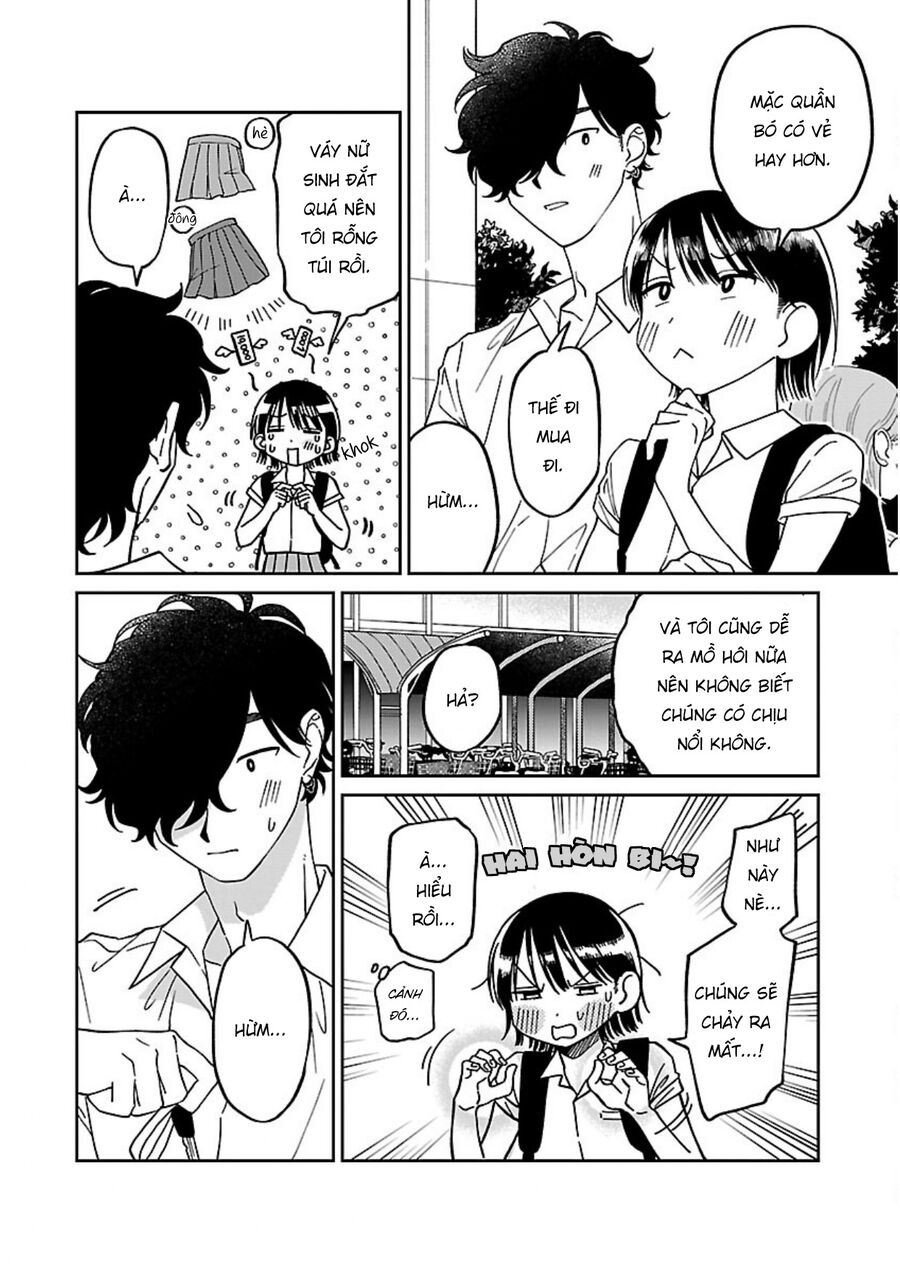Đừng Làm Tôi Bối Rối, Yamori-Kun - Chapter 2 - Page 13