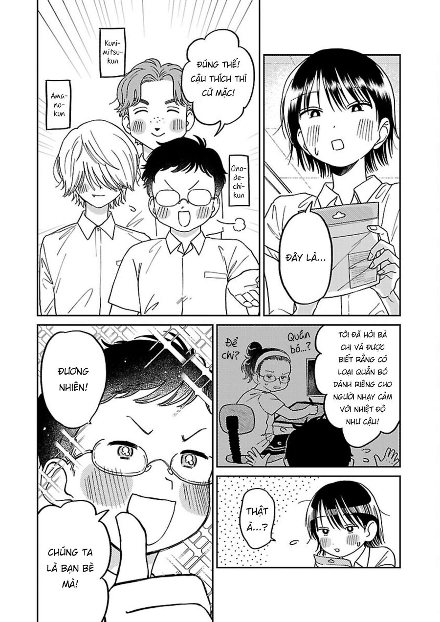 Đừng Làm Tôi Bối Rối, Yamori-Kun - Chapter 2 - Page 17