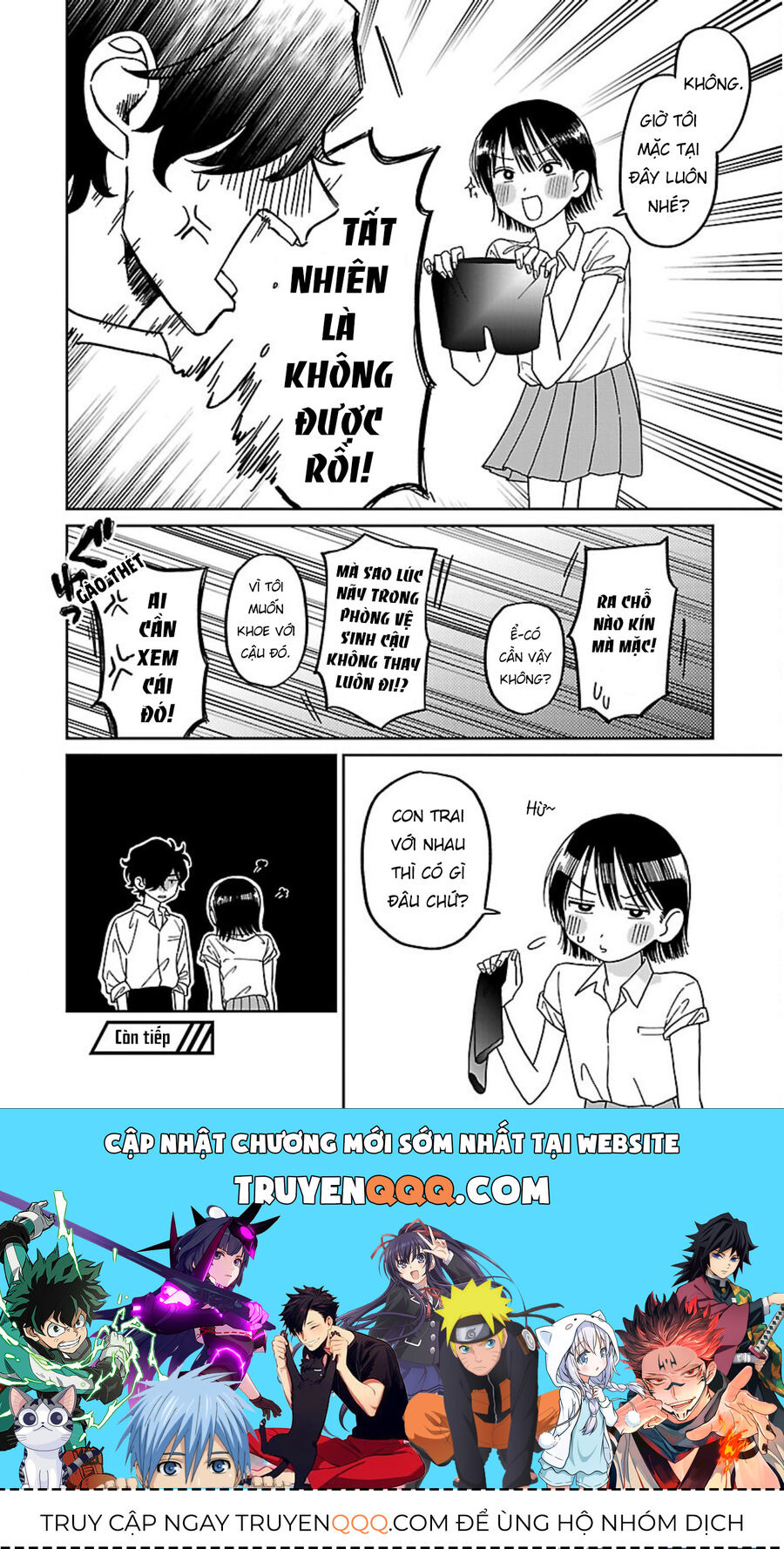 Đừng Làm Tôi Bối Rối, Yamori-Kun - Chapter 2 - Page 19