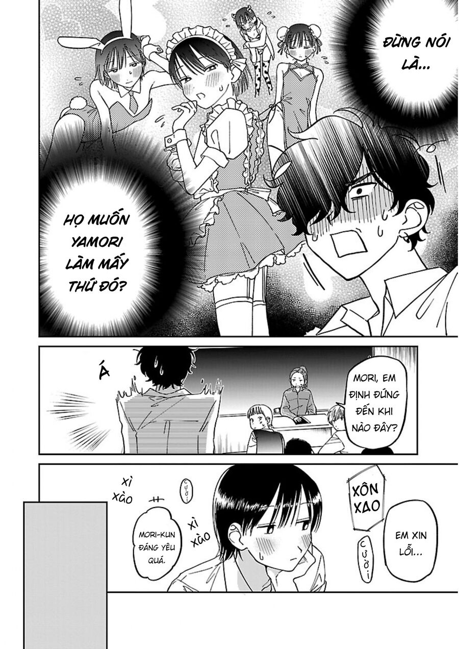 Đừng Làm Tôi Bối Rối, Yamori-Kun - Chapter 2 - Page 3