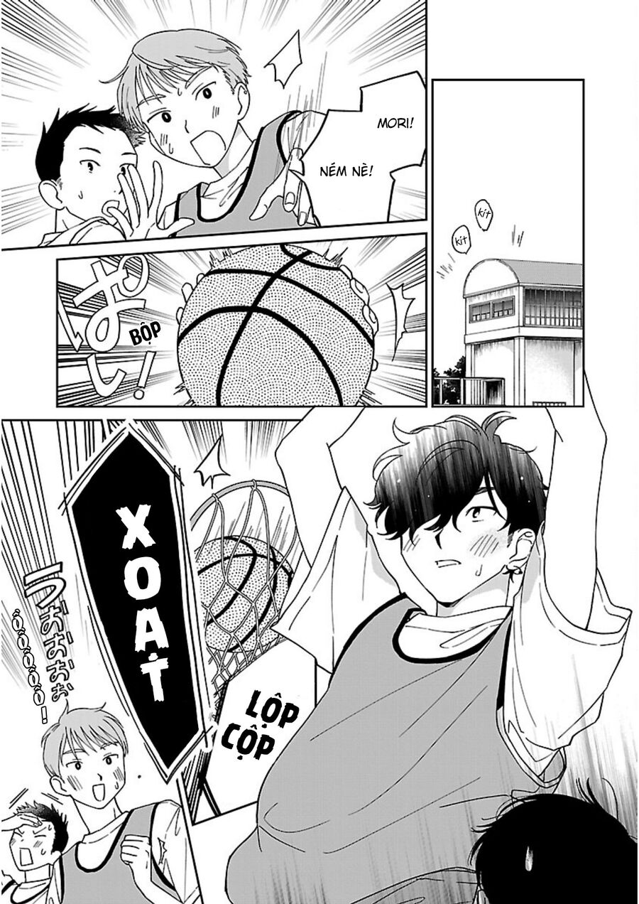 Đừng Làm Tôi Bối Rối, Yamori-Kun - Chapter 2 - Page 4