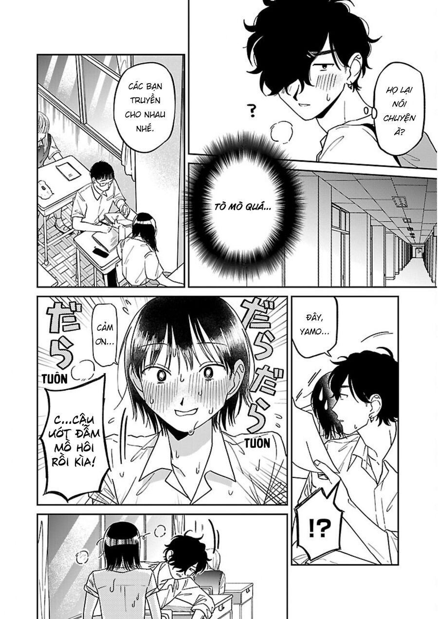 Đừng Làm Tôi Bối Rối, Yamori-Kun - Chapter 2 - Page 7