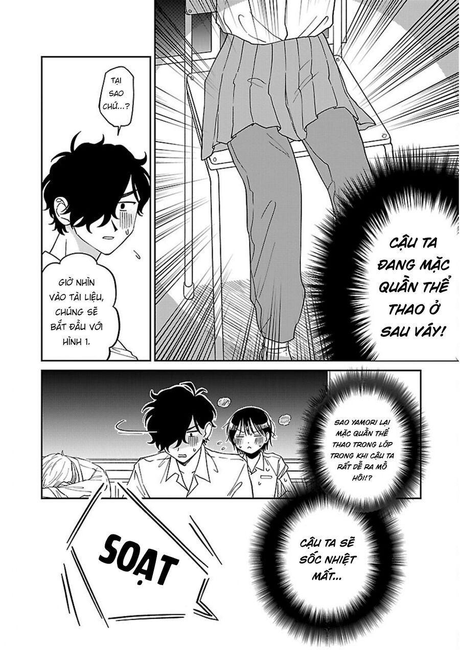 Đừng Làm Tôi Bối Rối, Yamori-Kun - Chapter 2 - Page 8