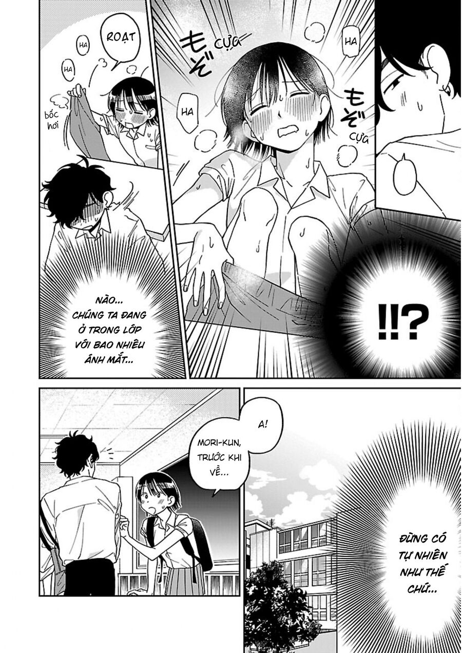 Đừng Làm Tôi Bối Rối, Yamori-Kun - Chapter 2 - Page 9