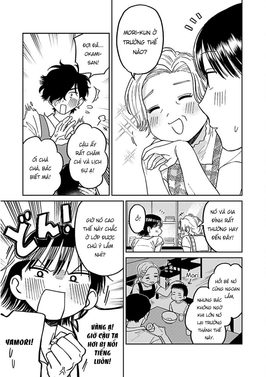 Đừng Làm Tôi Bối Rối, Yamori-Kun - Chapter 3 - Page 10