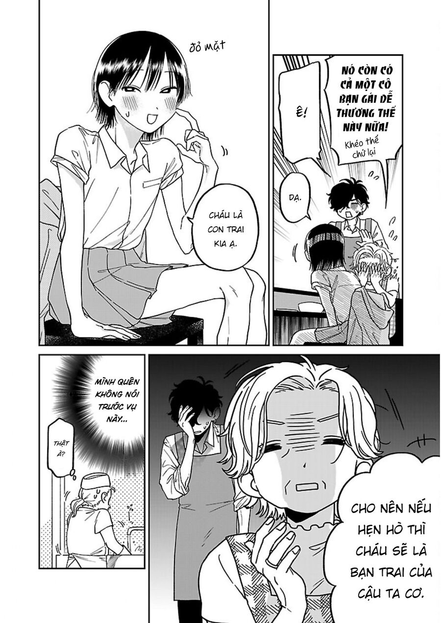 Đừng Làm Tôi Bối Rối, Yamori-Kun - Chapter 3 - Page 11