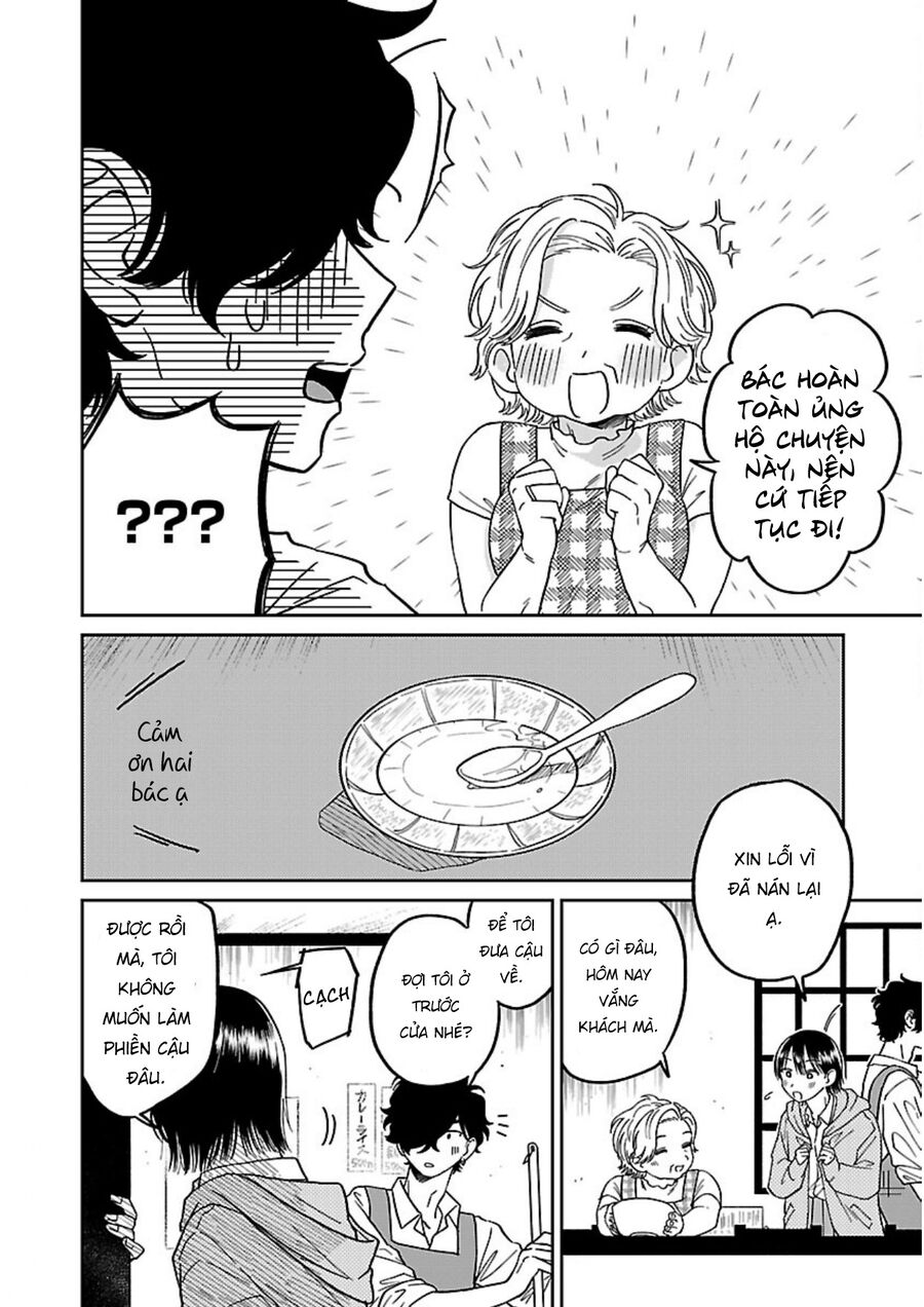 Đừng Làm Tôi Bối Rối, Yamori-Kun - Chapter 3 - Page 13