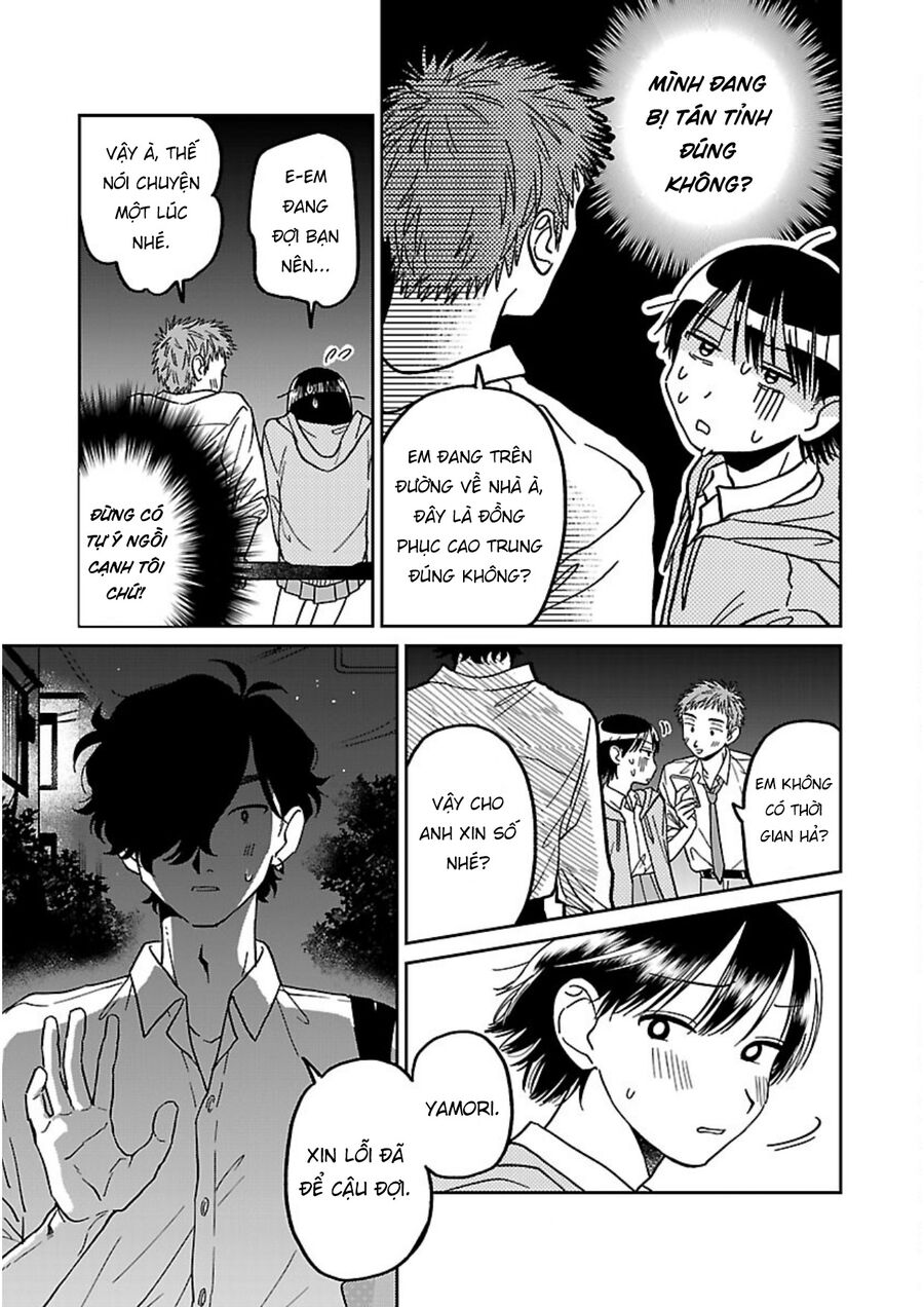 Đừng Làm Tôi Bối Rối, Yamori-Kun - Chapter 3 - Page 16
