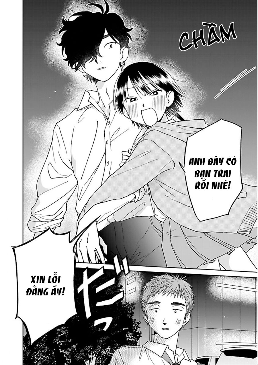 Đừng Làm Tôi Bối Rối, Yamori-Kun - Chapter 3 - Page 17