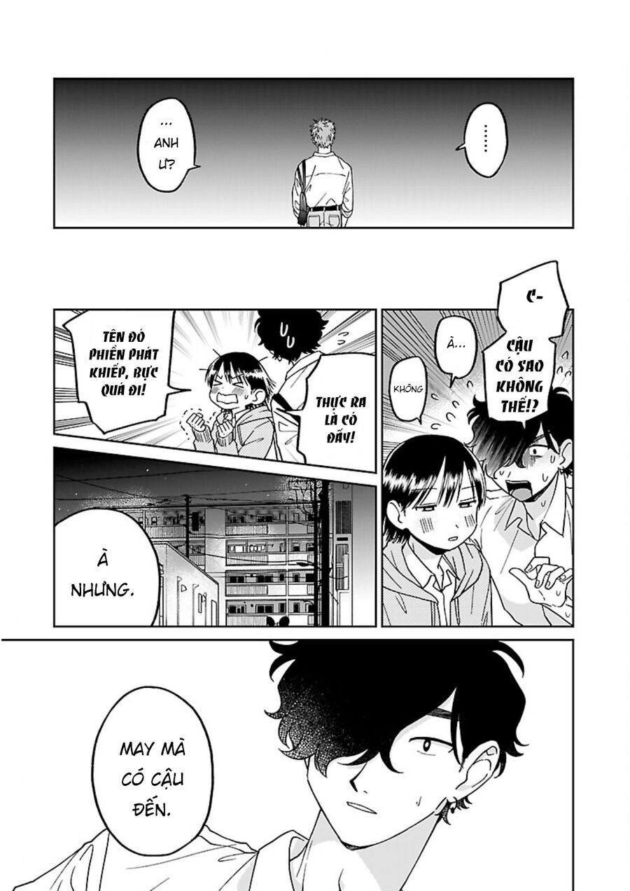 Đừng Làm Tôi Bối Rối, Yamori-Kun - Chapter 3 - Page 18