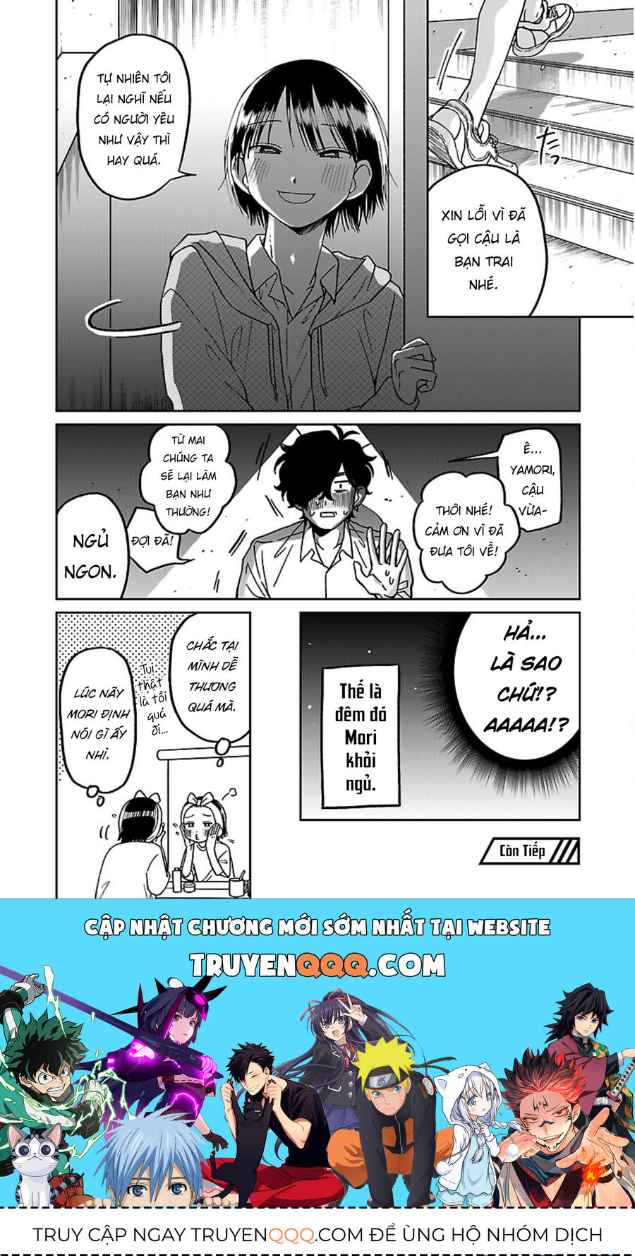 Đừng Làm Tôi Bối Rối, Yamori-Kun - Chapter 3 - Page 19
