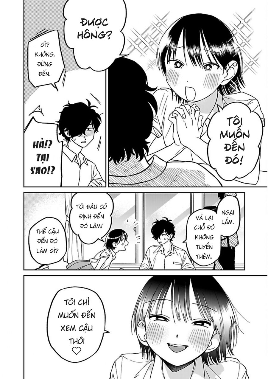Đừng Làm Tôi Bối Rối, Yamori-Kun - Chapter 3 - Page 3