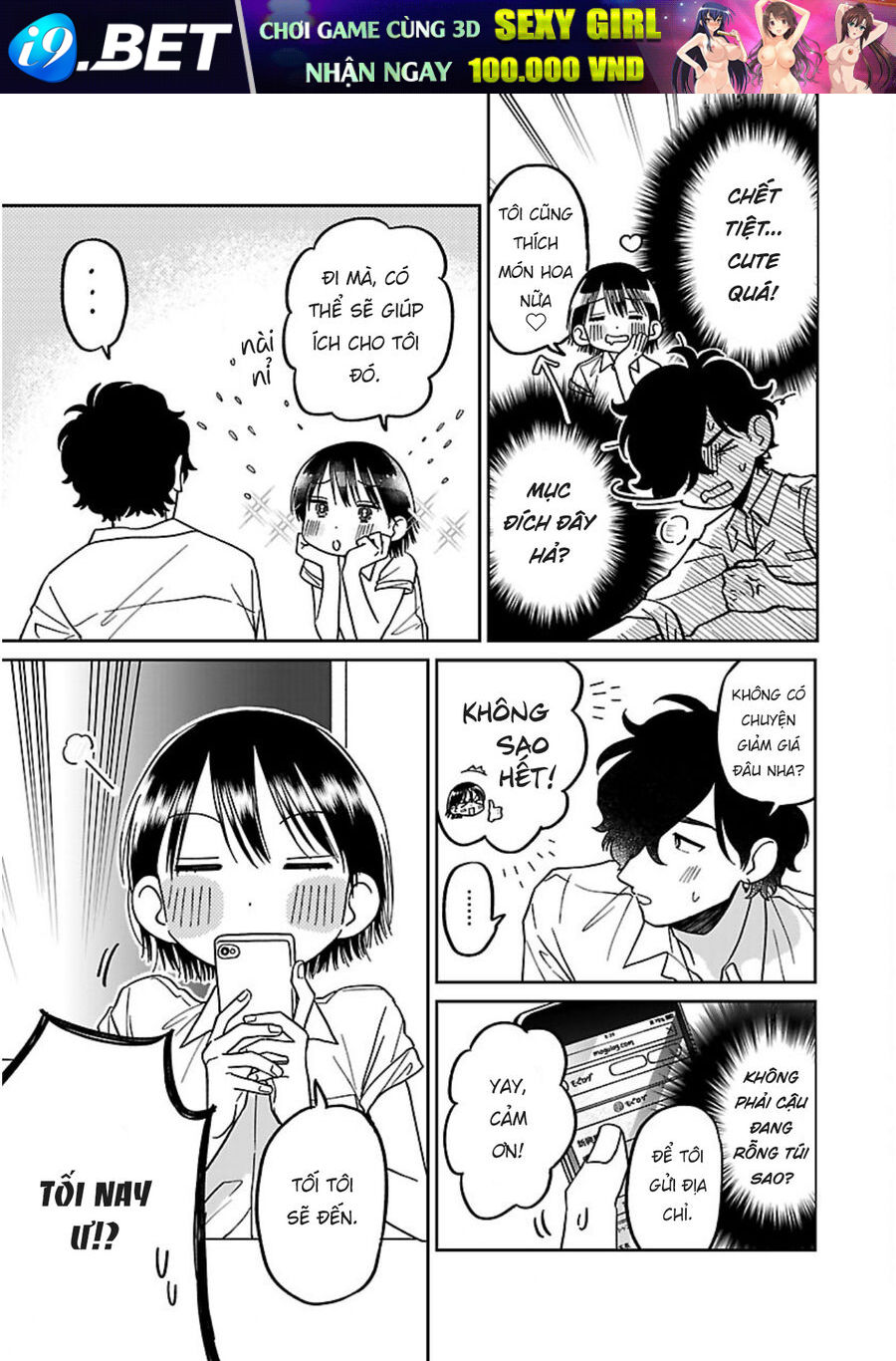 Đừng Làm Tôi Bối Rối, Yamori-Kun - Chapter 3 - Page 4
