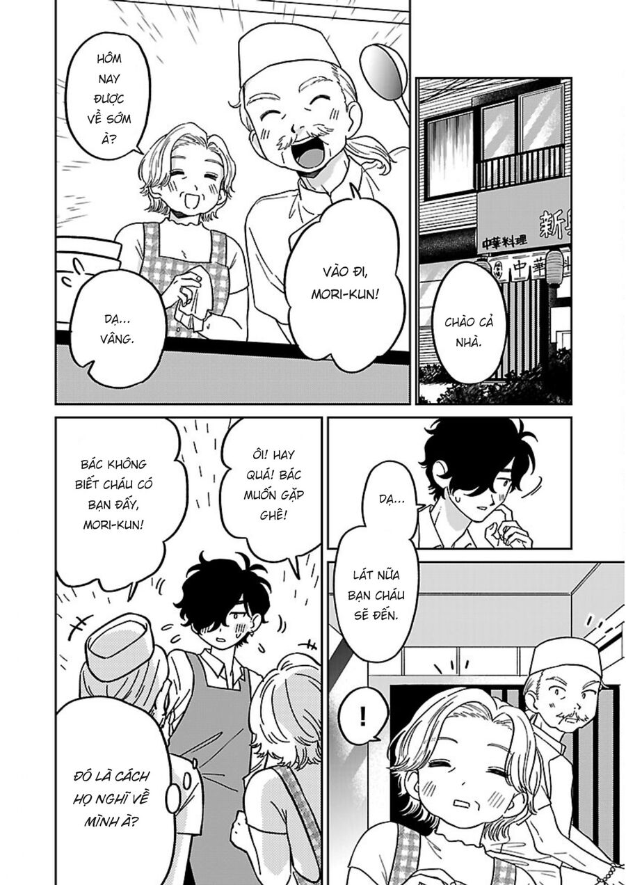 Đừng Làm Tôi Bối Rối, Yamori-Kun - Chapter 3 - Page 5