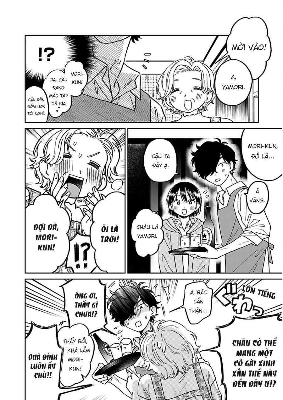 Đừng Làm Tôi Bối Rối, Yamori-Kun - Chapter 3 - Page 7