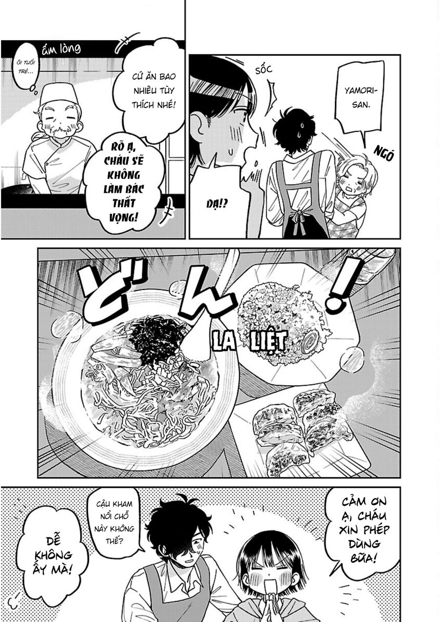 Đừng Làm Tôi Bối Rối, Yamori-Kun - Chapter 3 - Page 8