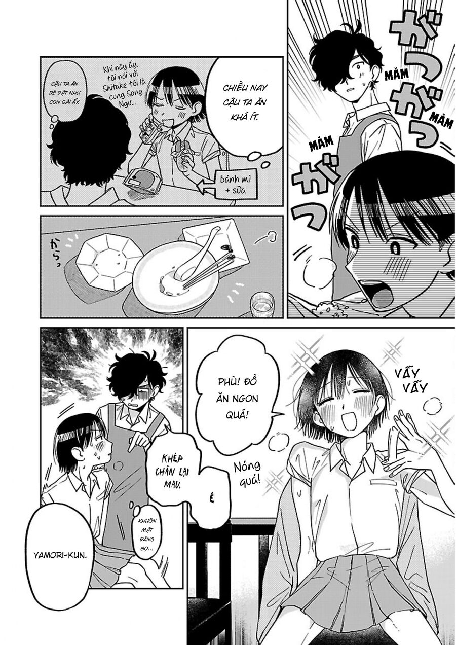 Đừng Làm Tôi Bối Rối, Yamori-Kun - Chapter 3 - Page 9