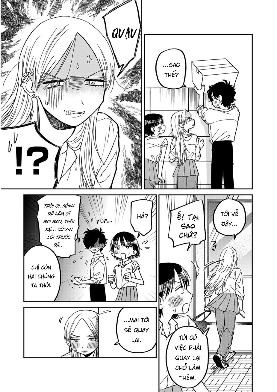 Đừng Làm Tôi Bối Rối, Yamori-Kun - Chapter 4 - Page 10