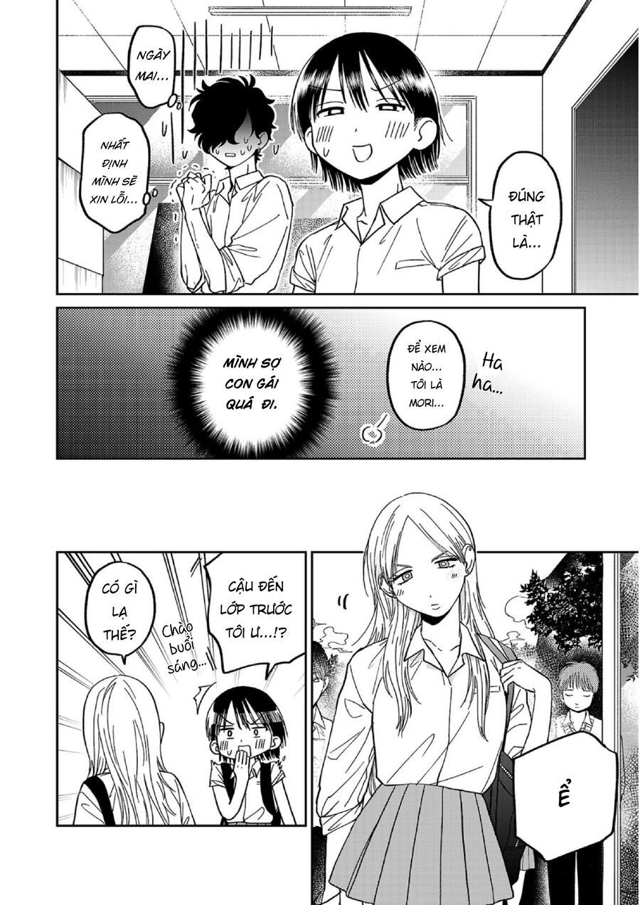 Đừng Làm Tôi Bối Rối, Yamori-Kun - Chapter 4 - Page 11