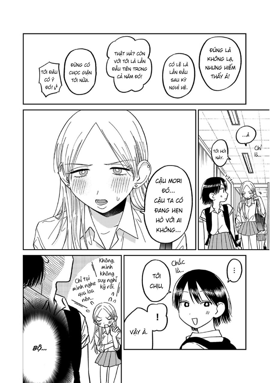 Đừng Làm Tôi Bối Rối, Yamori-Kun - Chapter 4 - Page 12