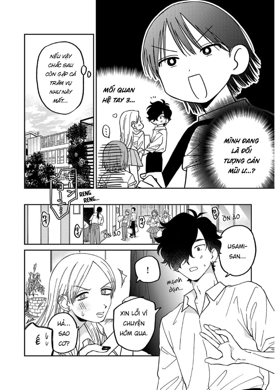 Đừng Làm Tôi Bối Rối, Yamori-Kun - Chapter 4 - Page 13