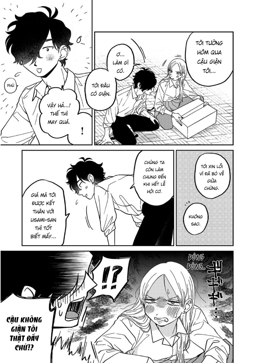 Đừng Làm Tôi Bối Rối, Yamori-Kun - Chapter 4 - Page 14