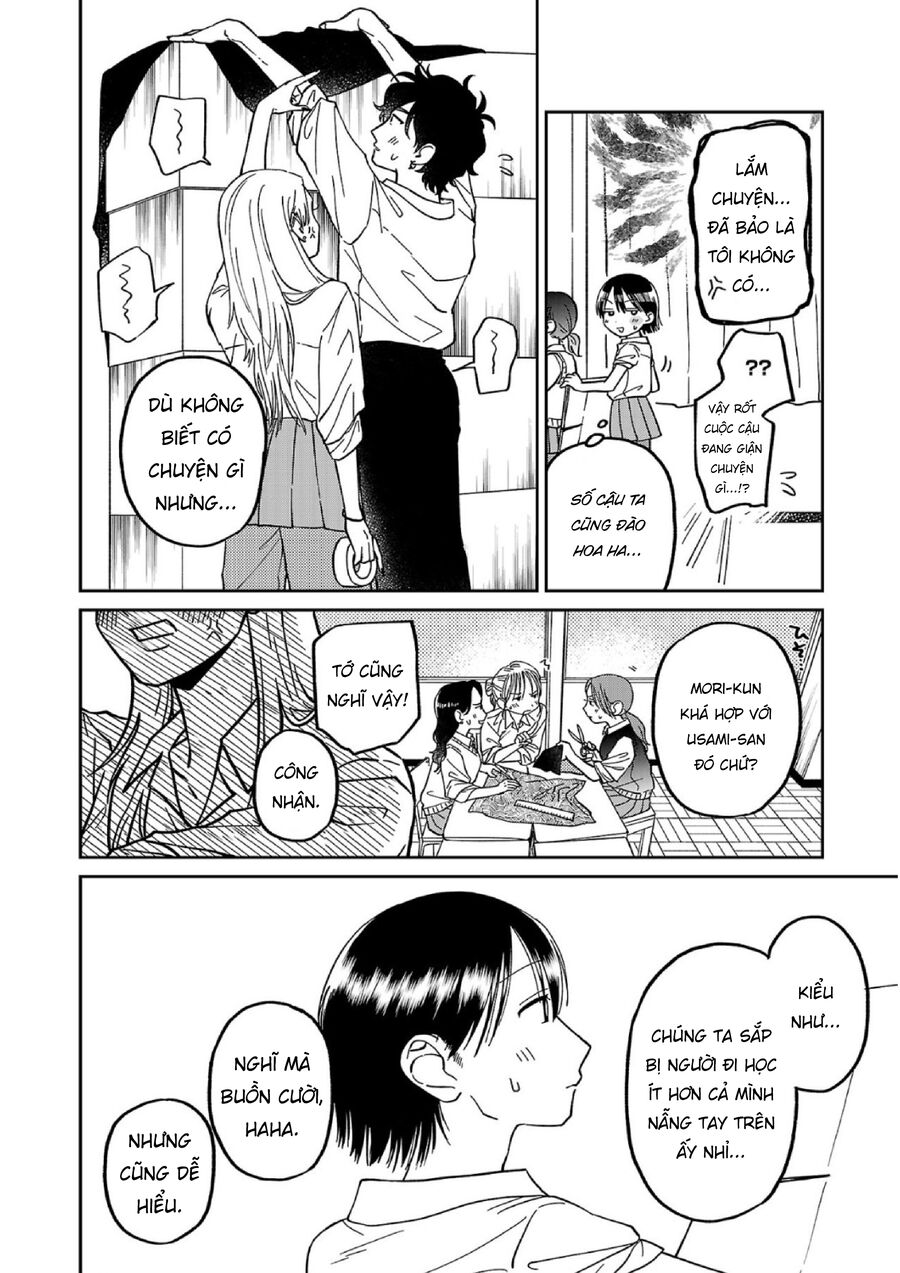 Đừng Làm Tôi Bối Rối, Yamori-Kun - Chapter 4 - Page 15