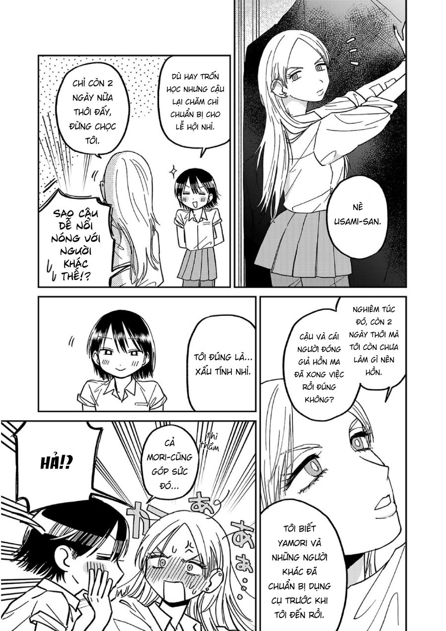 Đừng Làm Tôi Bối Rối, Yamori-Kun - Chapter 4 - Page 16