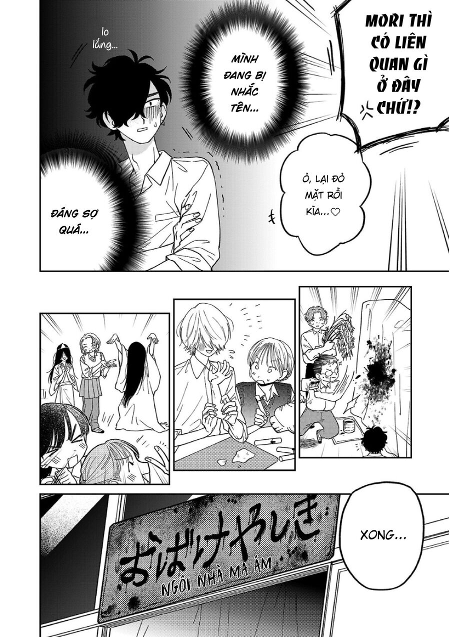 Đừng Làm Tôi Bối Rối, Yamori-Kun - Chapter 4 - Page 17