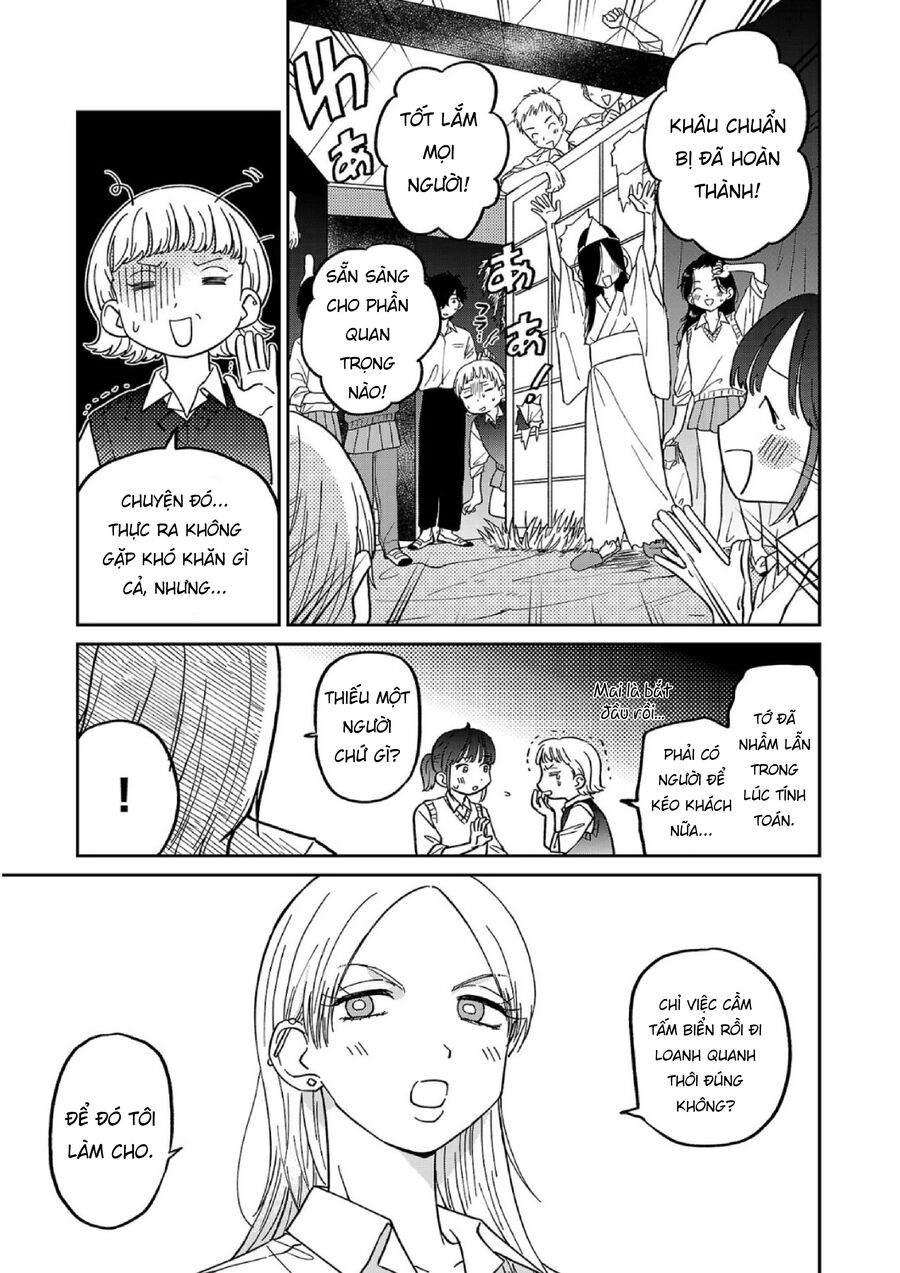 Đừng Làm Tôi Bối Rối, Yamori-Kun - Chapter 4 - Page 18