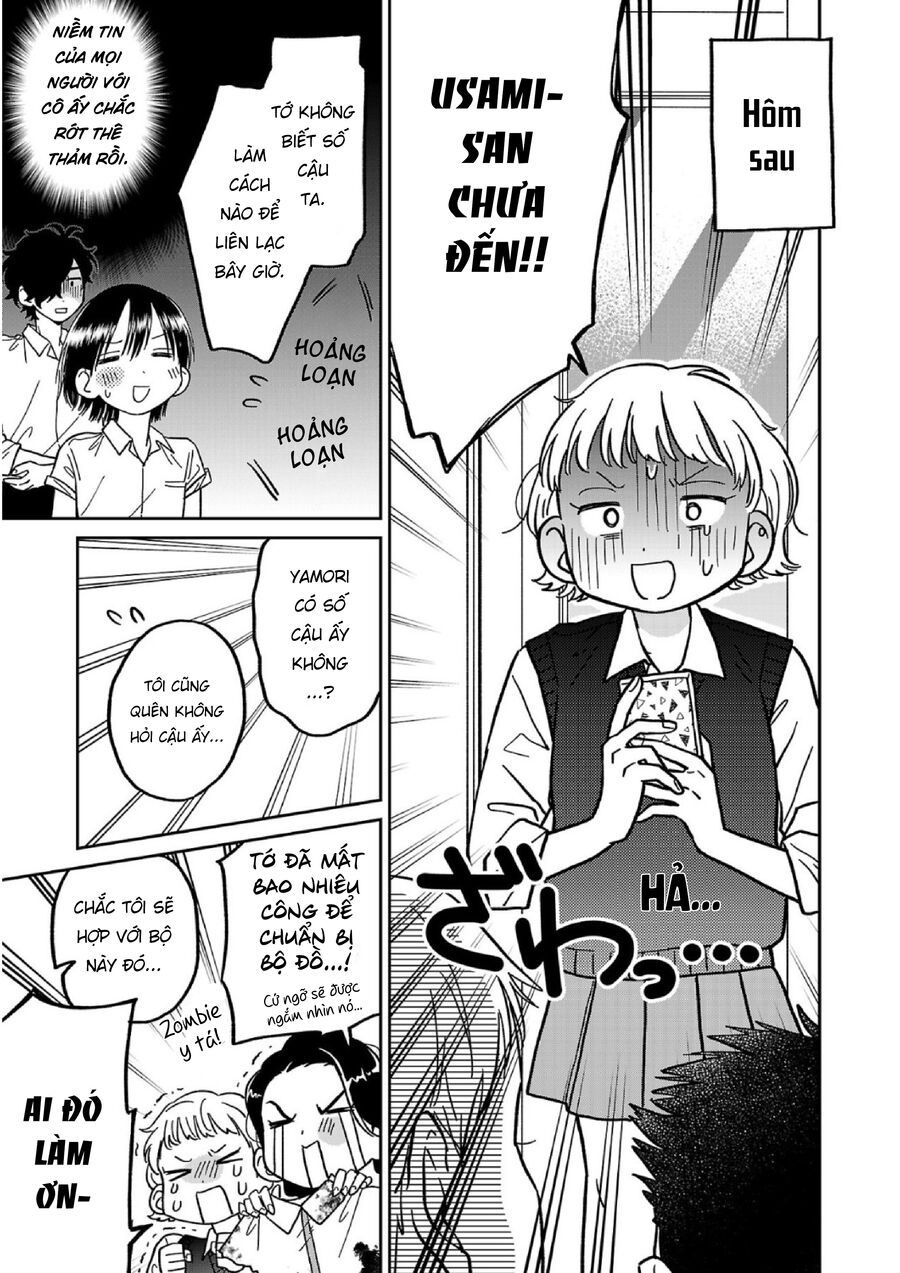 Đừng Làm Tôi Bối Rối, Yamori-Kun - Chapter 4 - Page 20