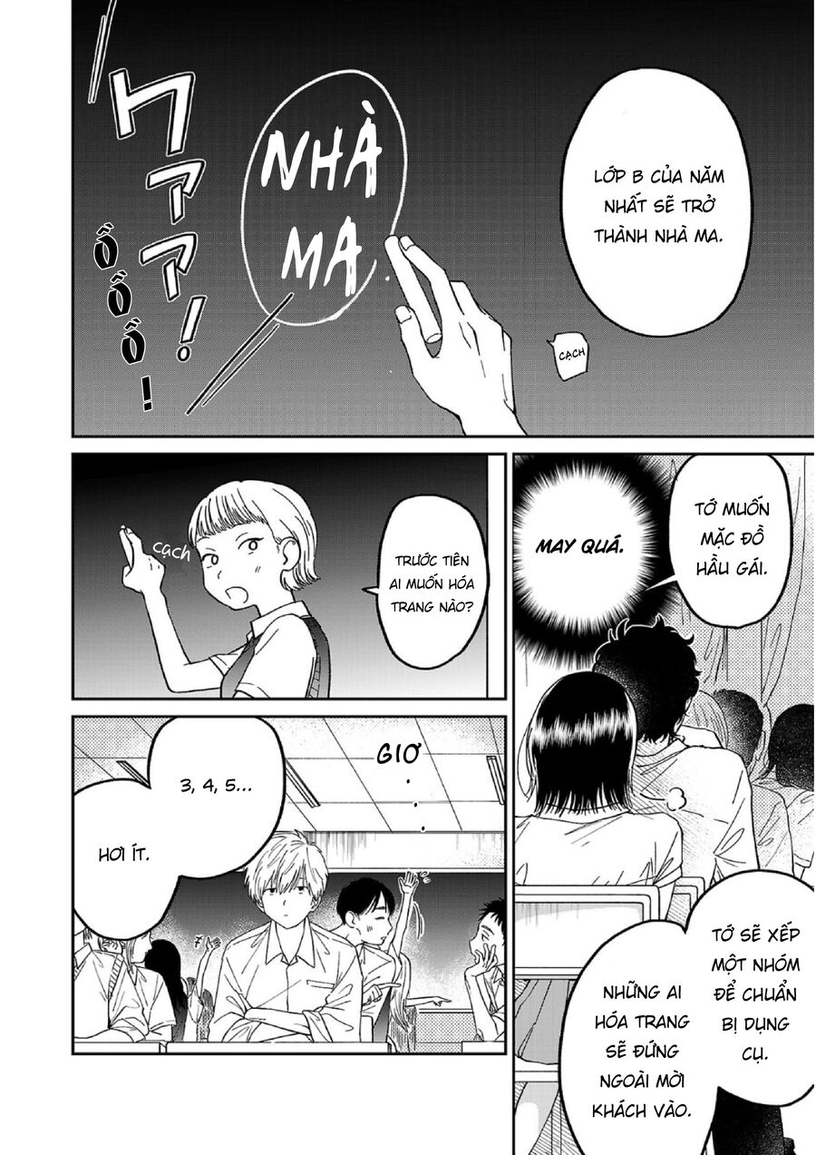Đừng Làm Tôi Bối Rối, Yamori-Kun - Chapter 4 - Page 3