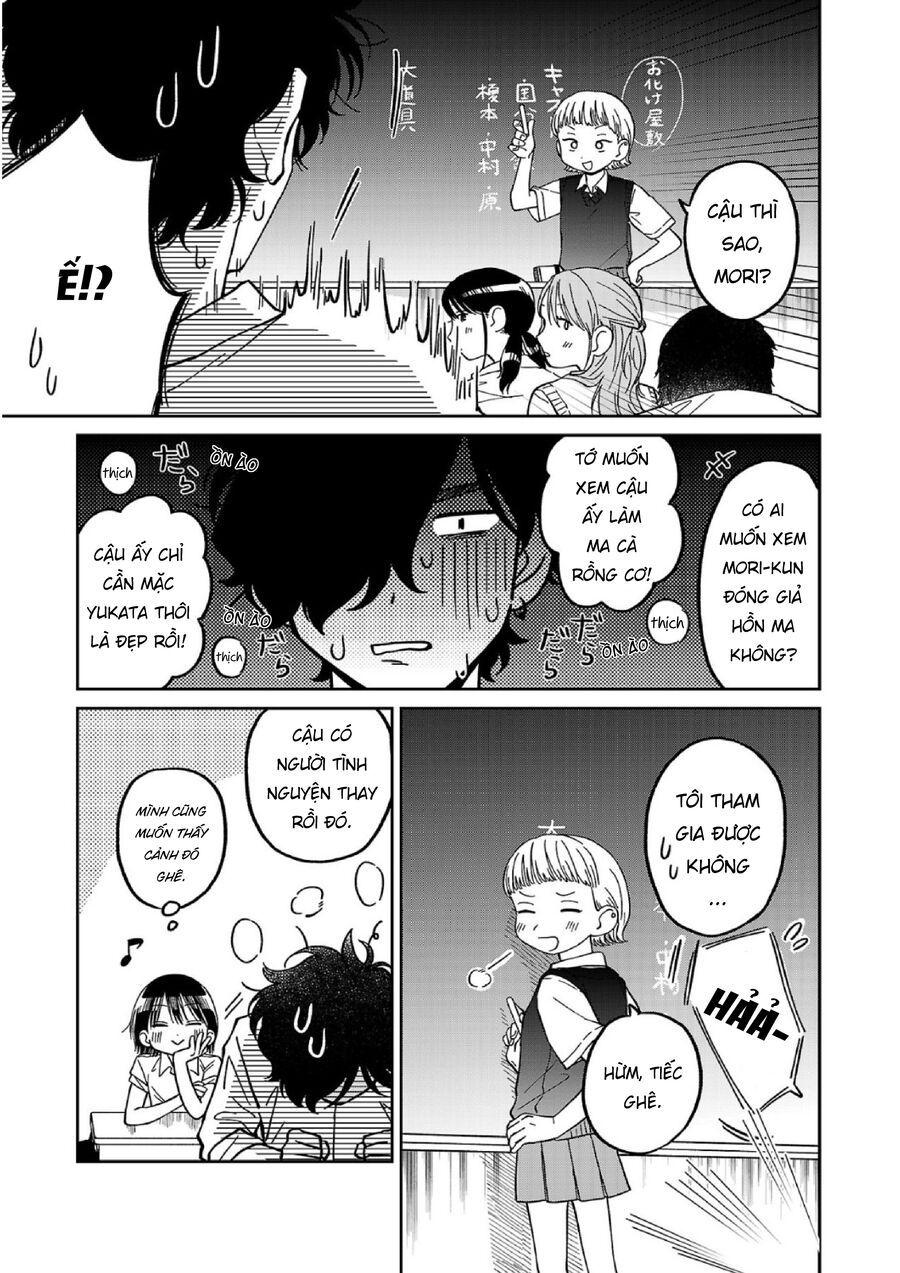 Đừng Làm Tôi Bối Rối, Yamori-Kun - Chapter 4 - Page 4