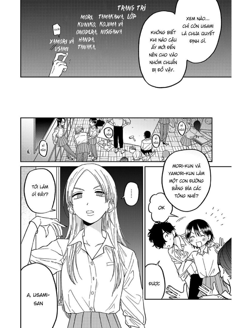 Đừng Làm Tôi Bối Rối, Yamori-Kun - Chapter 4 - Page 5